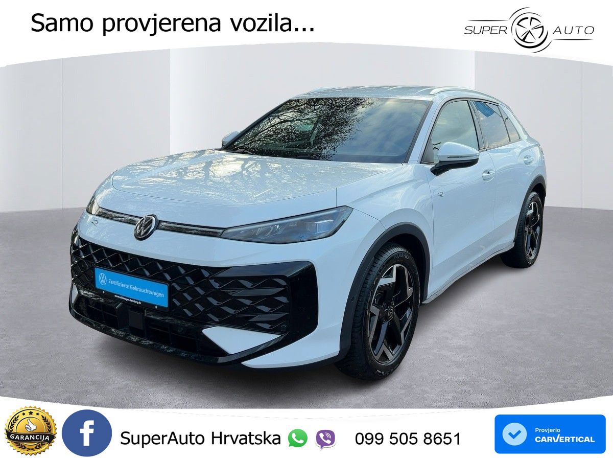Volkswagen T-Roc 1.5 eTSI (150 KS)  DSG R-Line LED+GR SJED+ACC