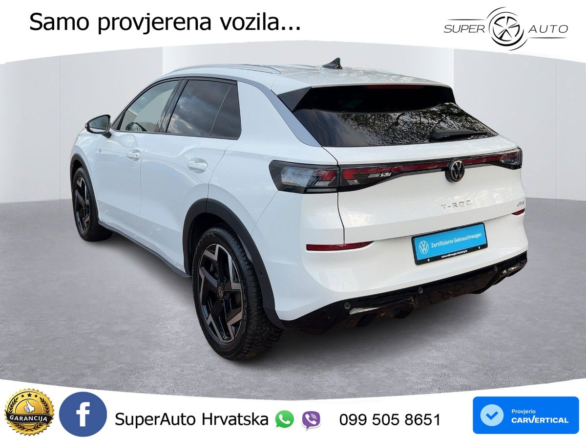Volkswagen T-Roc 1.5 eTSI (150 KS)  DSG R-Line LED+GR SJED+ACC