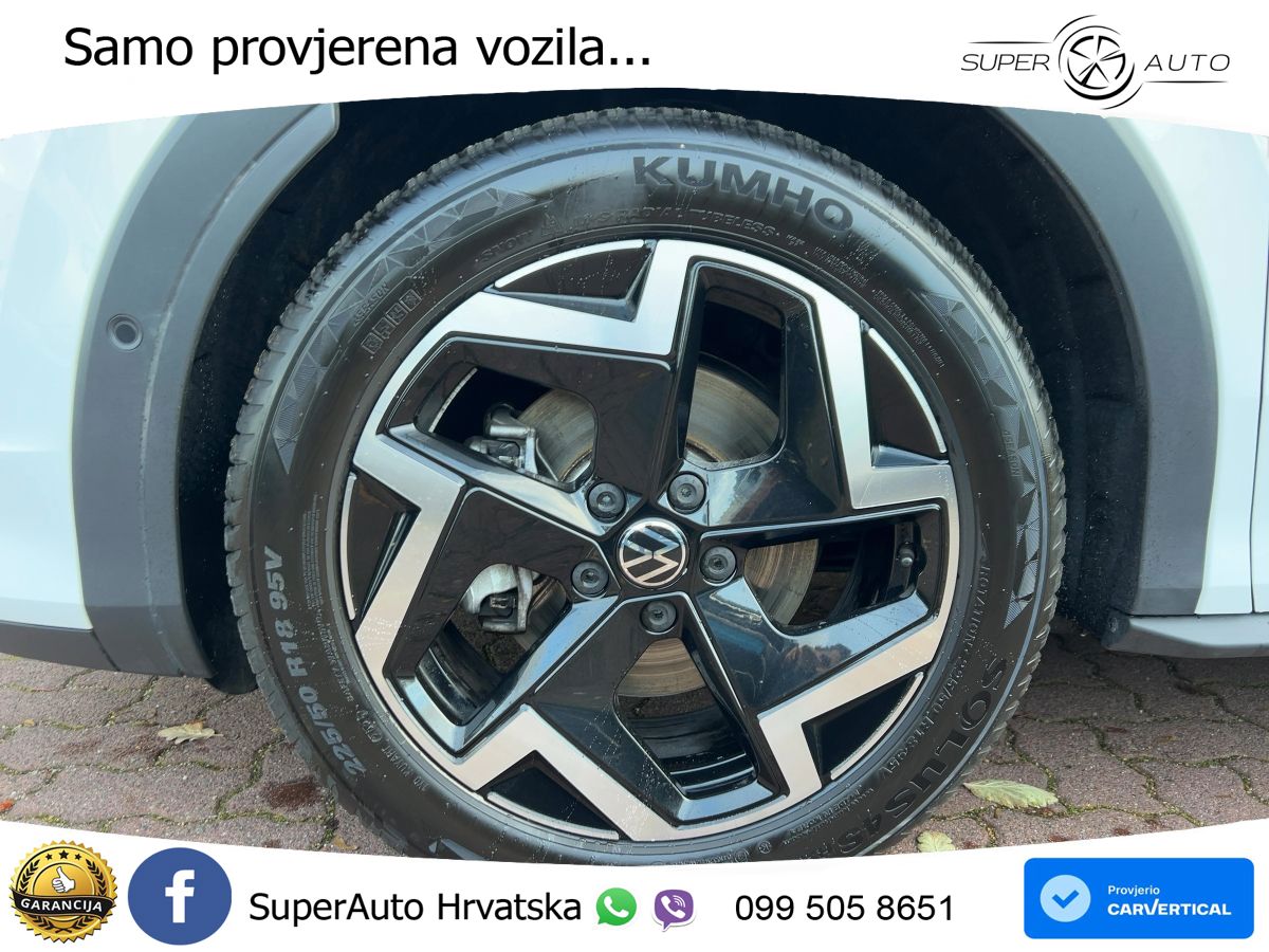 Volkswagen T-Roc 1.5 eTSI (150 KS)  DSG R-Line LED+GR SJED+ACC