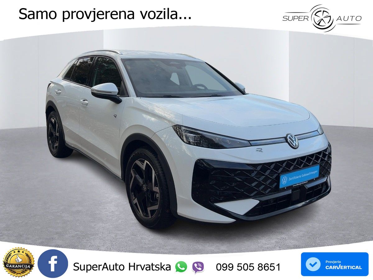 Volkswagen T-Roc 1.5 eTSI (150 KS)  DSG R-Line LED+GR SJED+ACC