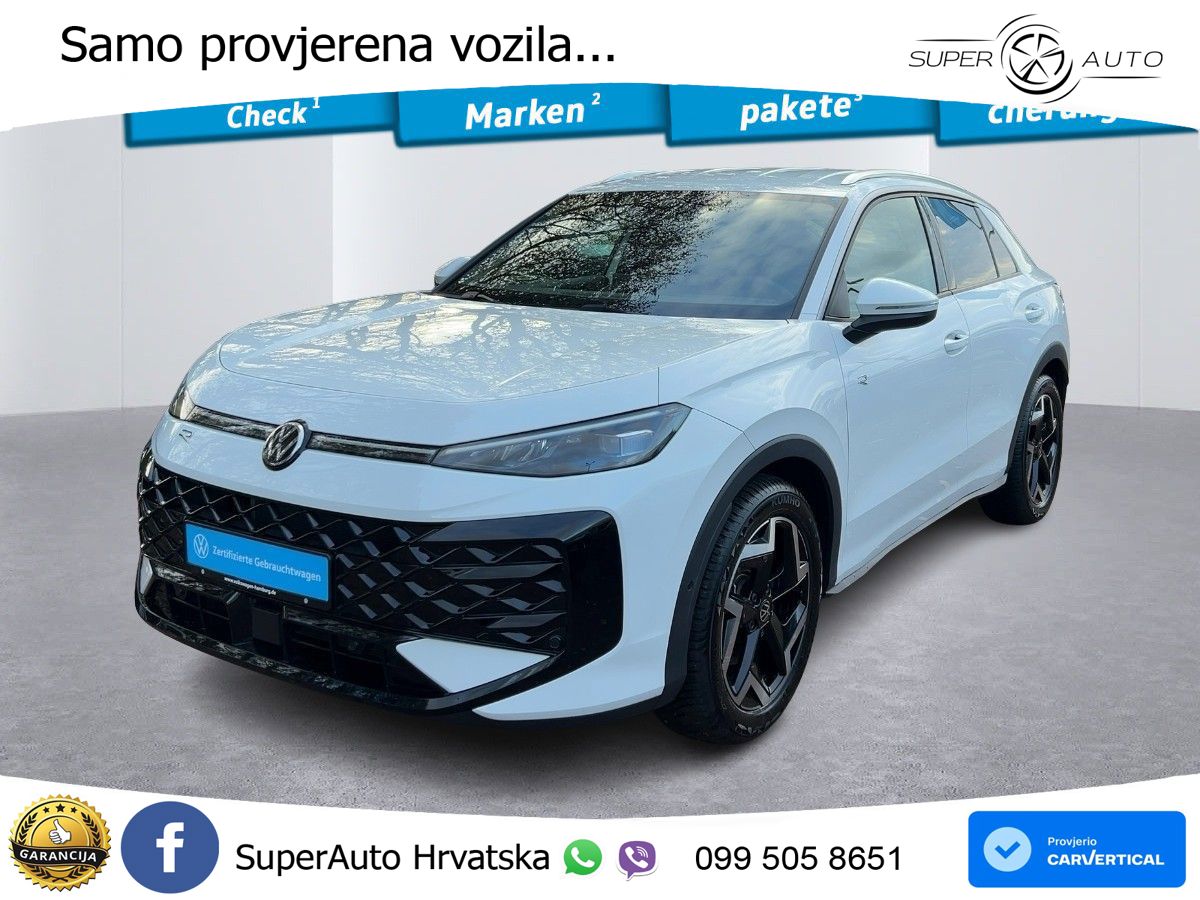 Volkswagen T-Roc 1.5 eTSI (150 KS)  DSG R-Line LED+GR SJED+ACC