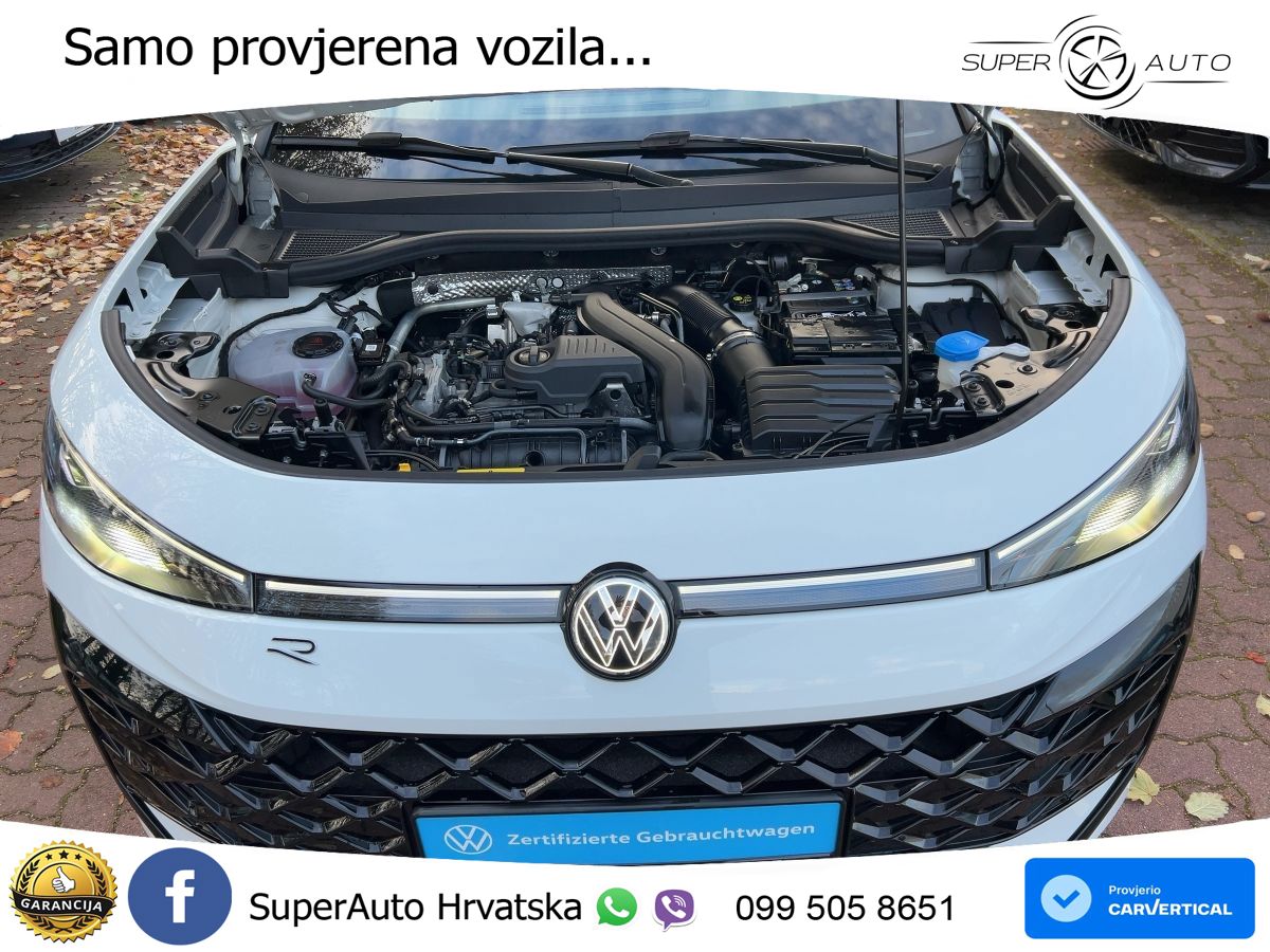 Volkswagen T-Roc 1.5 eTSI (150 KS)  DSG R-Line LED+GR SJED+ACC