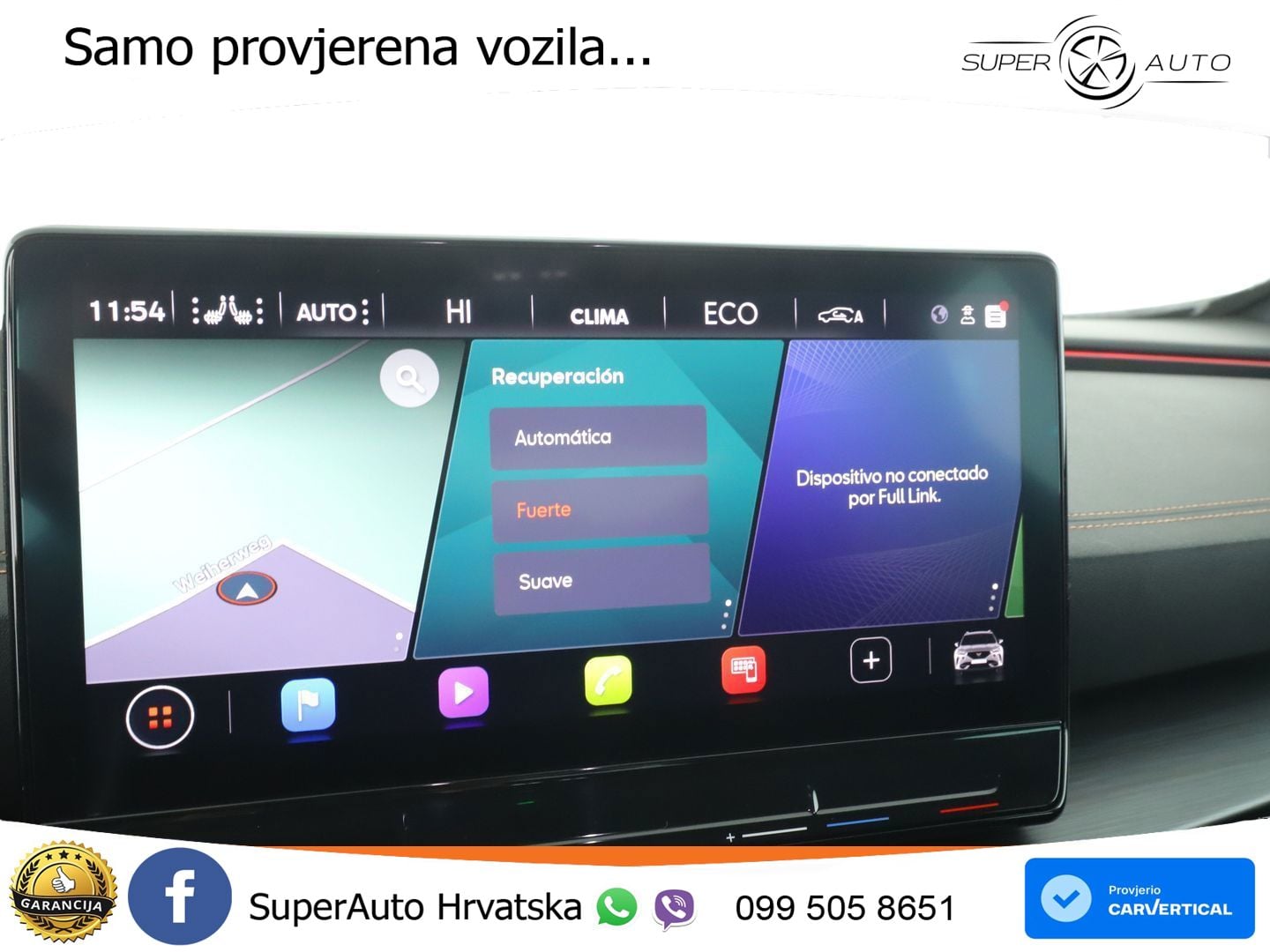 Cupra Formentor 1.4 TSI (245 KS) e-Hybrid DSG VZ LED+GR SJED+ACC