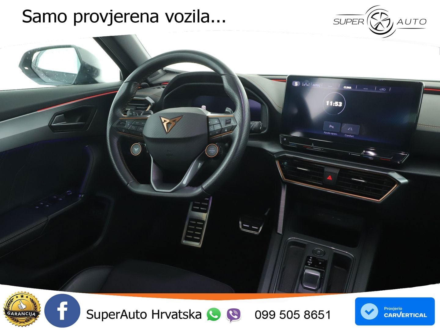 Cupra Formentor 1.4 TSI (245 KS) e-Hybrid DSG VZ LED+GR SJED+ACC