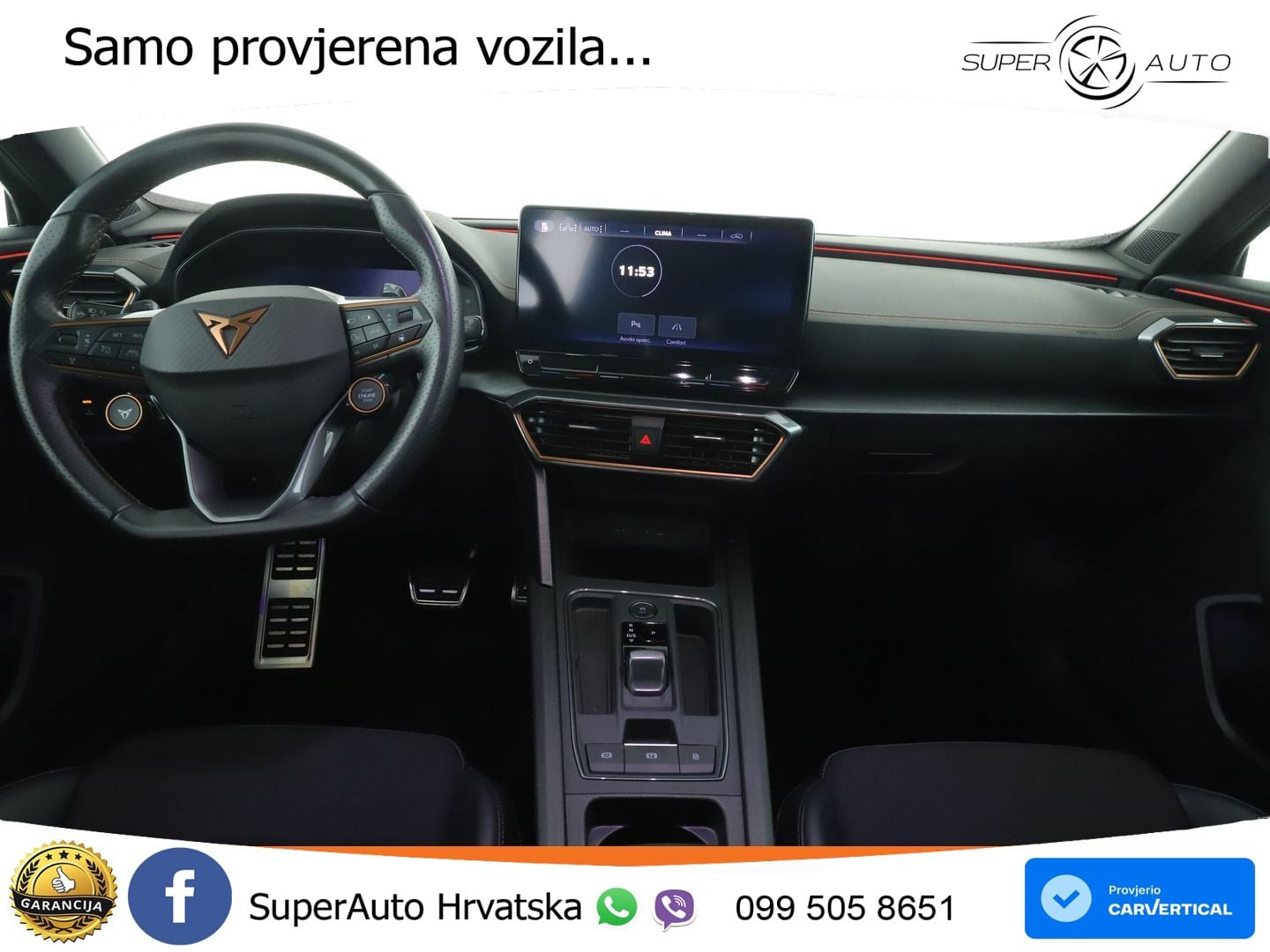 Cupra Formentor 1.4 TSI (245 KS) e-Hybrid DSG VZ LED+GR SJED+ACC