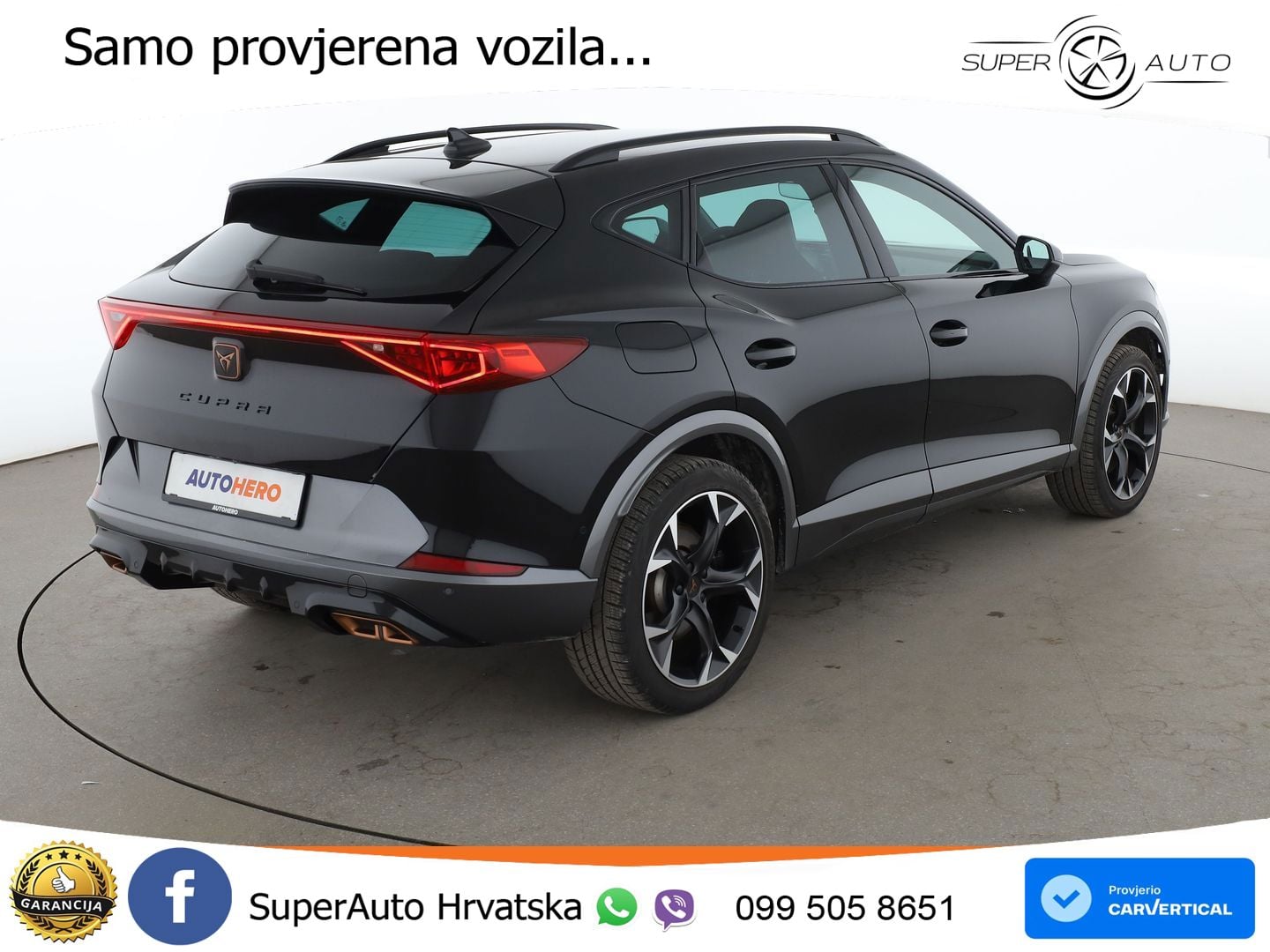 Cupra Formentor 1.4 TSI (245 KS) e-Hybrid DSG VZ LED+GR SJED+ACC