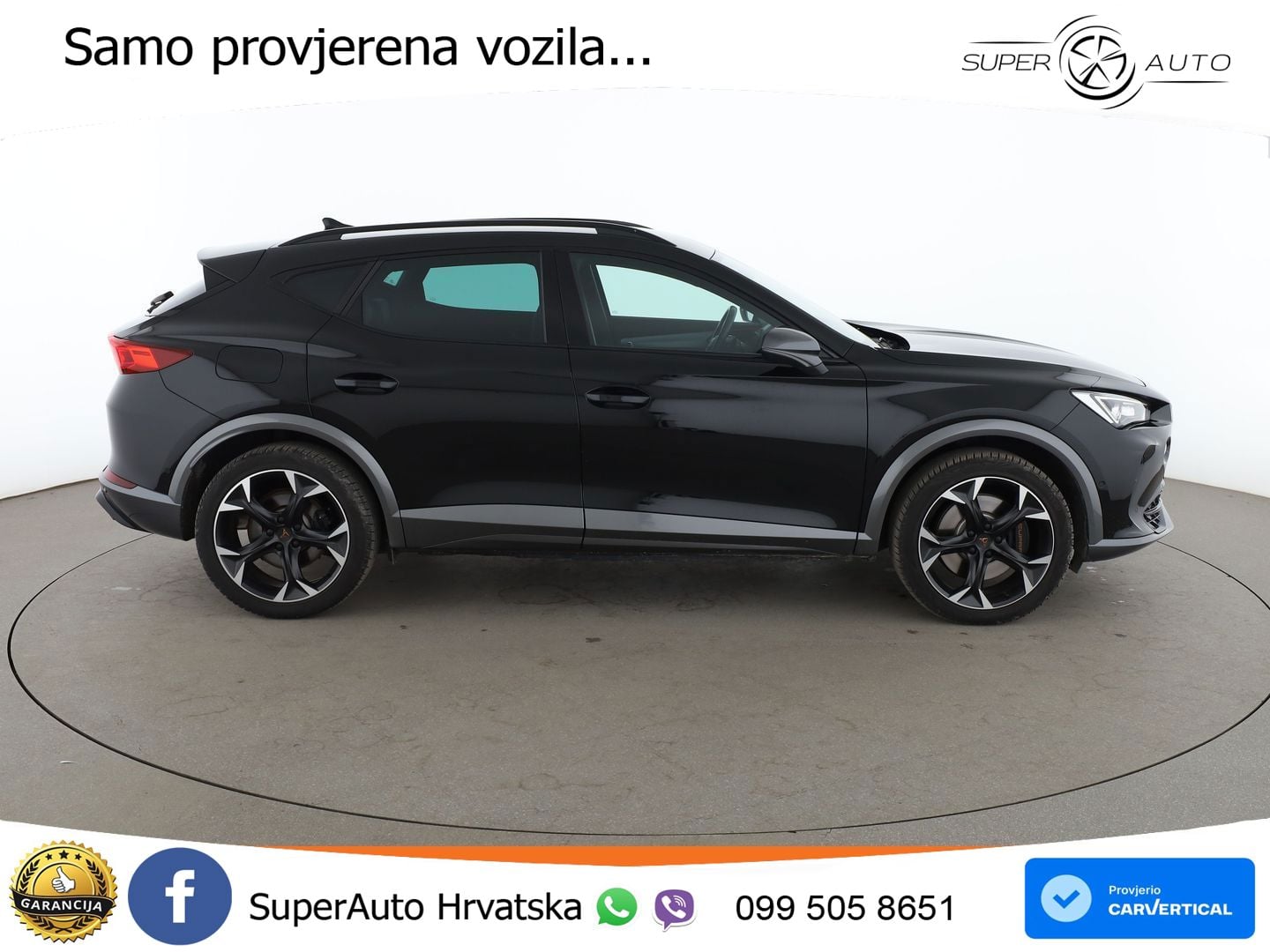 Cupra Formentor 1.4 TSI (245 KS) e-Hybrid DSG VZ LED+GR SJED+ACC