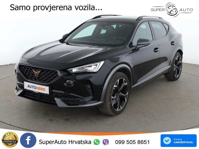 Cupra Formentor 1.4 TSI (245 KS) e-Hybrid DSG VZ LED+GR SJED+ACC