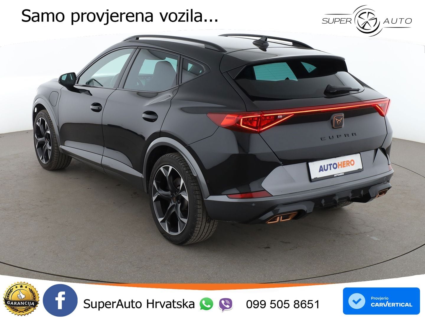 Cupra Formentor 1.4 TSI (245 KS) e-Hybrid DSG VZ LED+GR SJED+ACC