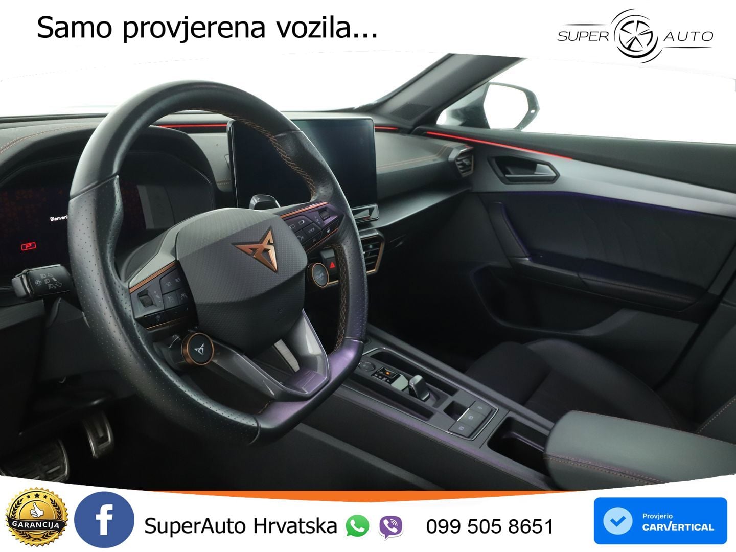 Cupra Formentor 1.4 TSI (245 KS) e-Hybrid DSG VZ LED+GR SJED+ACC