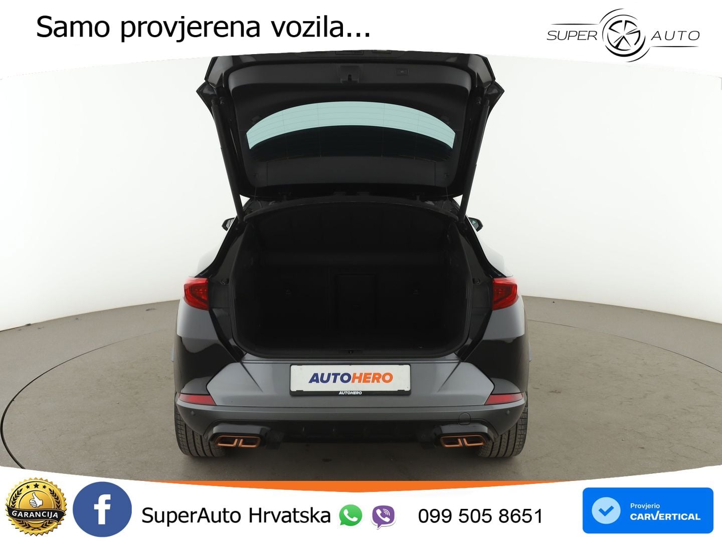 Cupra Formentor 1.4 TSI (245 KS) e-Hybrid DSG VZ LED+GR SJED+ACC