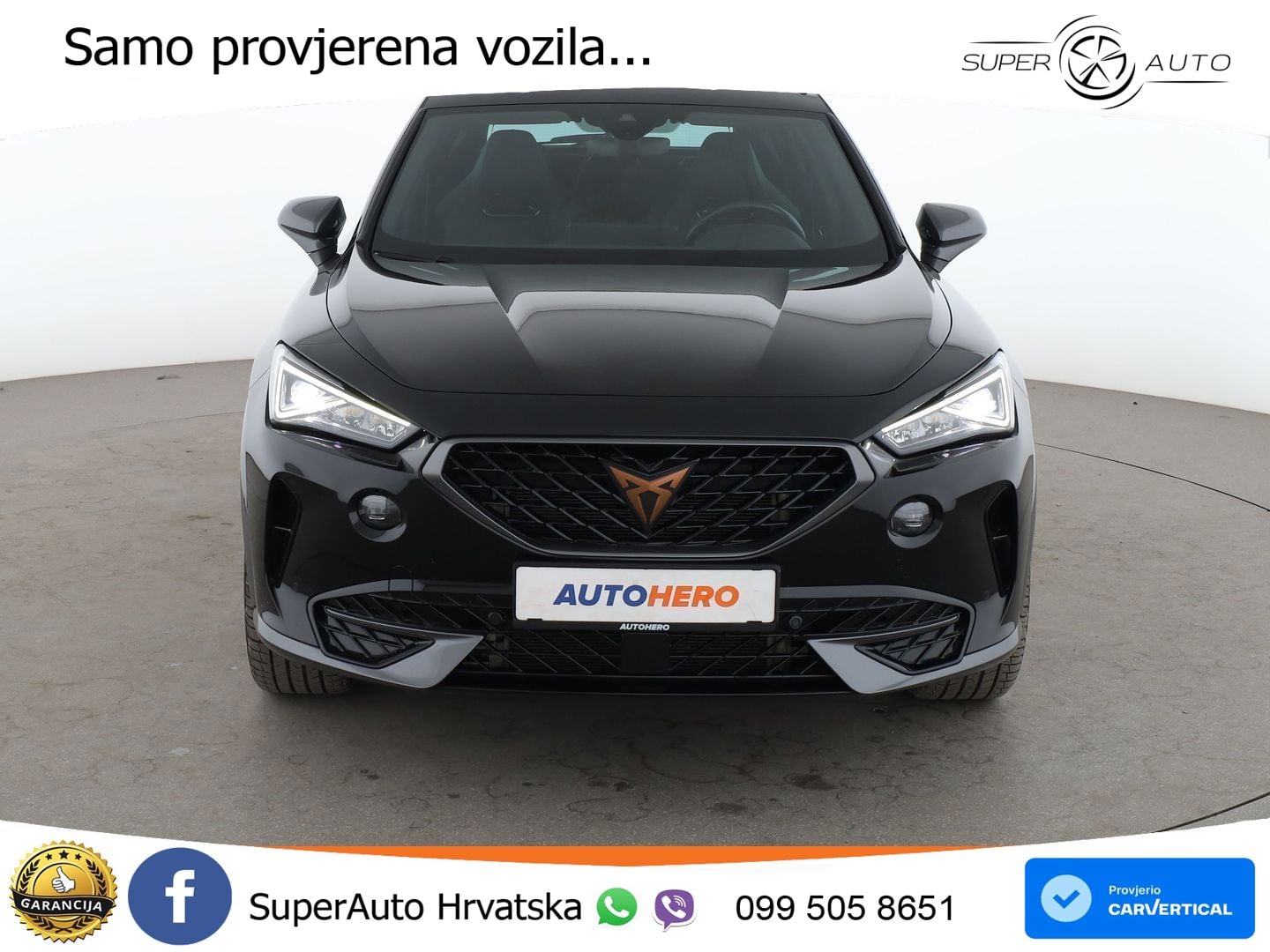 Cupra Formentor 1.4 TSI (245 KS) e-Hybrid DSG VZ LED+GR SJED+ACC