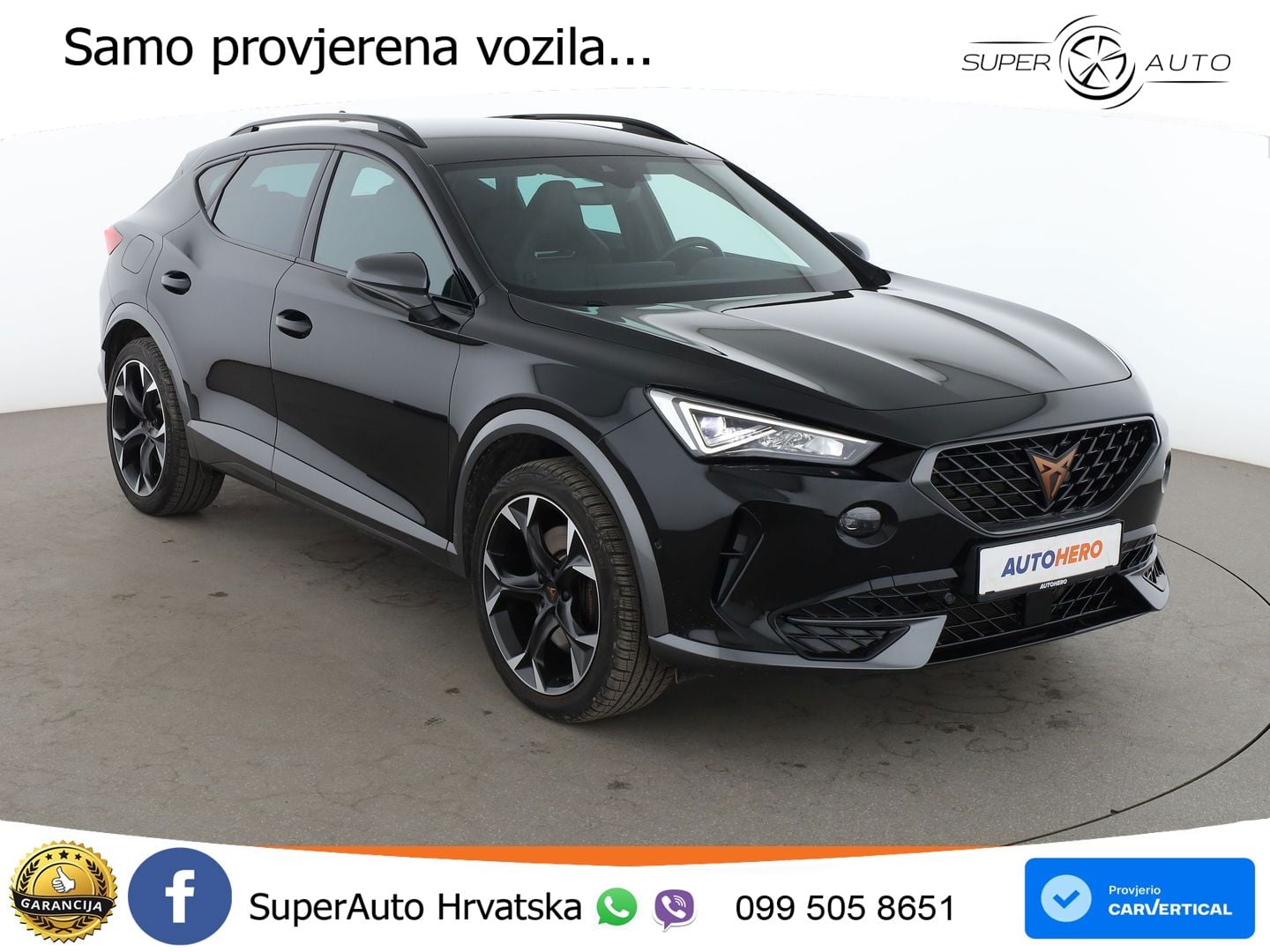 Cupra Formentor 1.4 TSI (245 KS) e-Hybrid DSG VZ LED+GR SJED+ACC