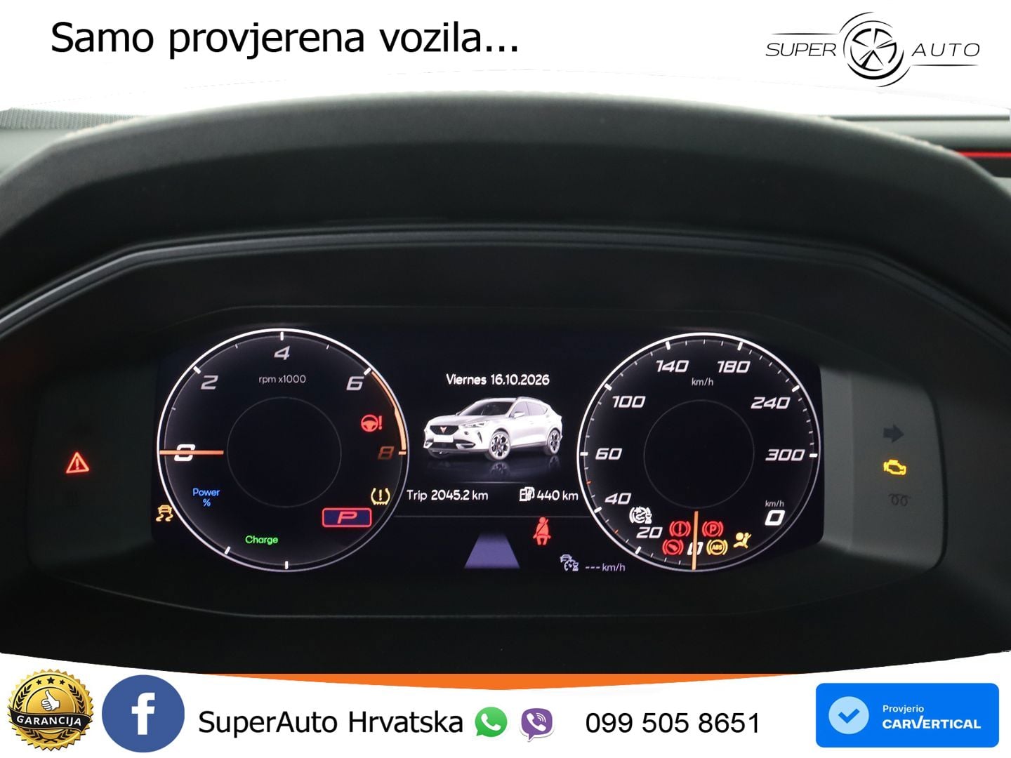 Cupra Formentor 1.4 TSI (245 KS) e-Hybrid DSG VZ LED+GR SJED+ACC