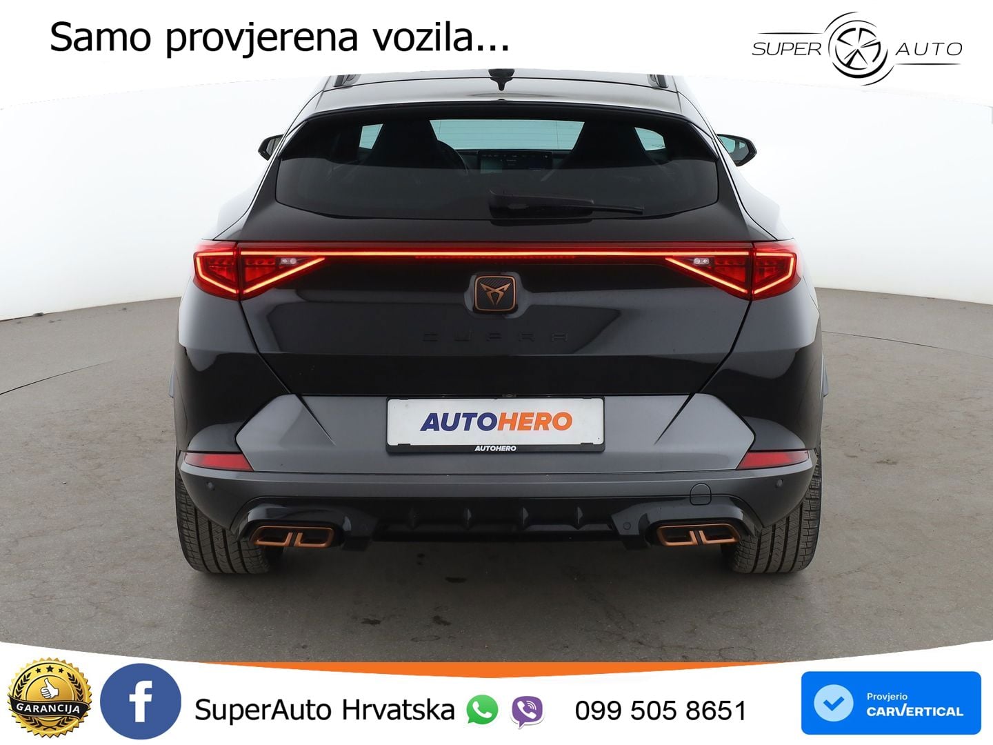 Cupra Formentor 1.4 TSI (245 KS) e-Hybrid DSG VZ LED+GR SJED+ACC