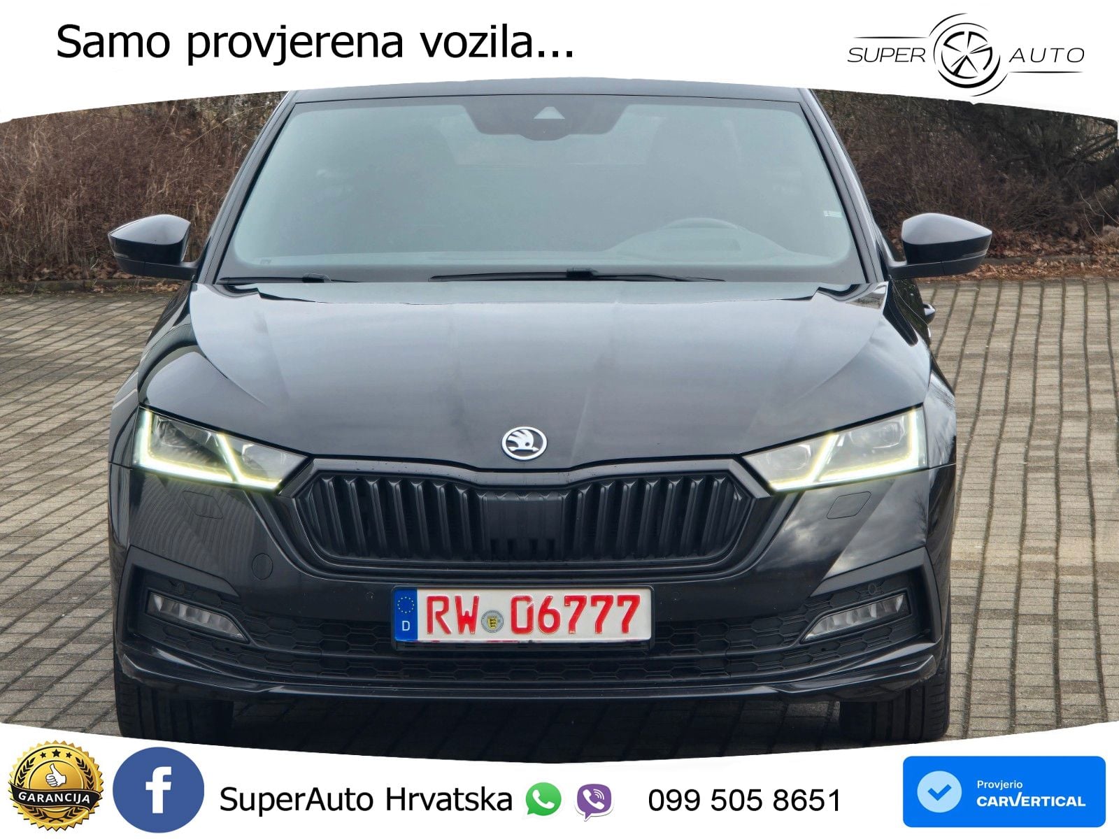 Škoda Octavia Combi 2.0 TDI (150 KS) DSG SportLine LED+GR SJED+ACC