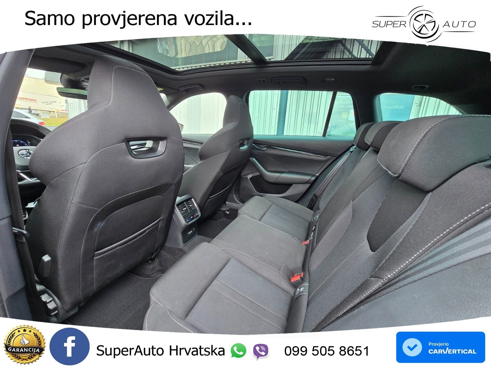 Škoda Octavia Combi 2.0 TDI (150 KS) DSG SportLine LED+GR SJED+ACC