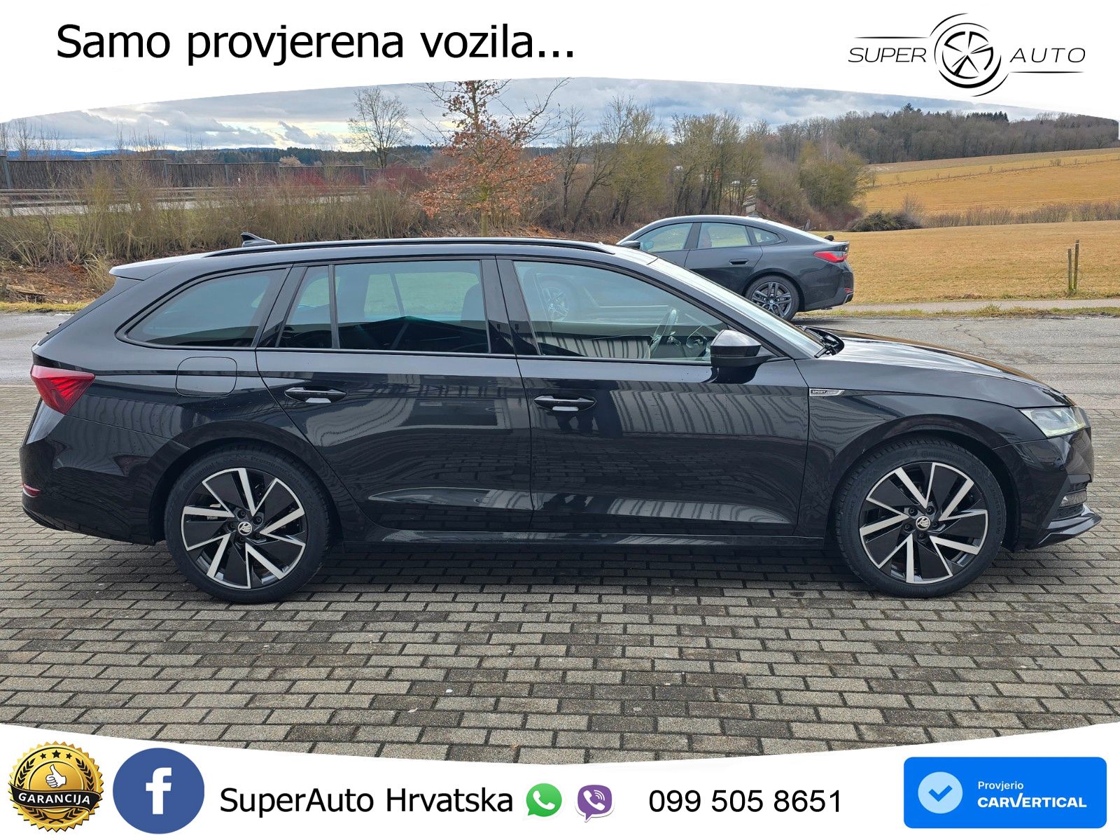 Škoda Octavia Combi 2.0 TDI (150 KS) DSG SportLine LED+GR SJED+ACC