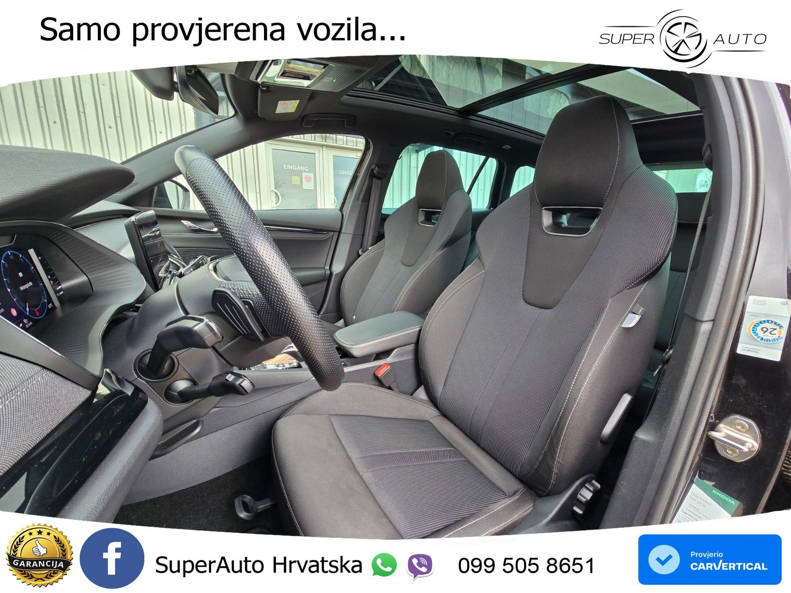 Škoda Octavia Combi 2.0 TDI (150 KS) DSG SportLine LED+GR SJED+ACC