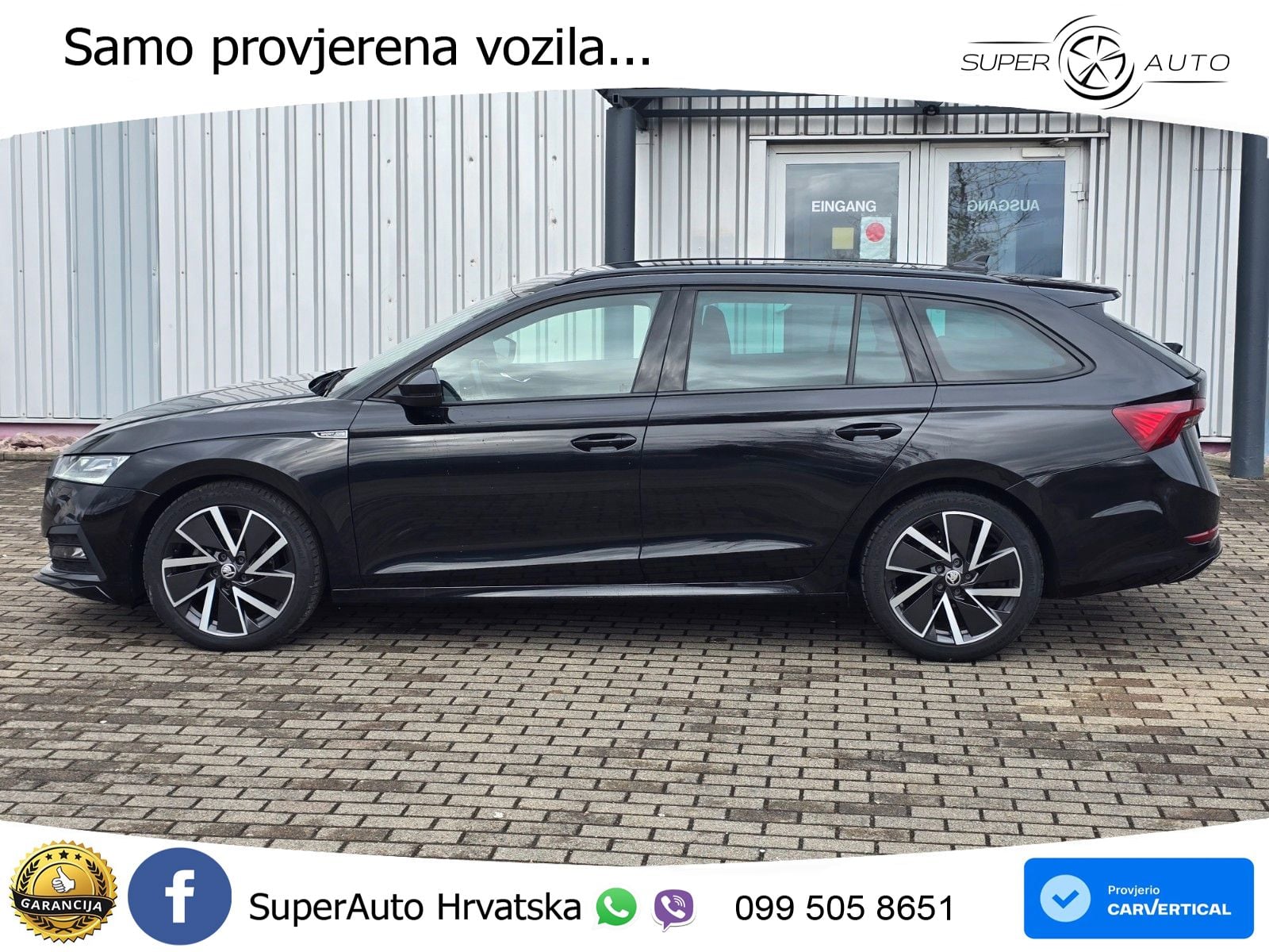 Škoda Octavia Combi 2.0 TDI (150 KS) DSG SportLine LED+GR SJED+ACC