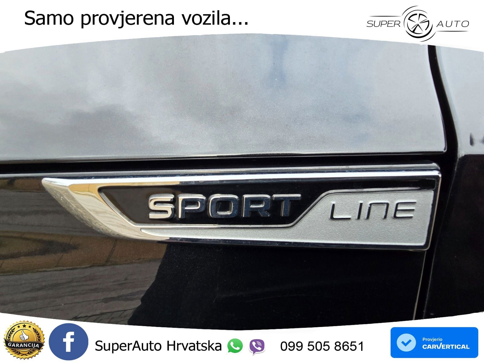 Škoda Octavia Combi 2.0 TDI (150 KS) DSG SportLine LED+GR SJED+ACC