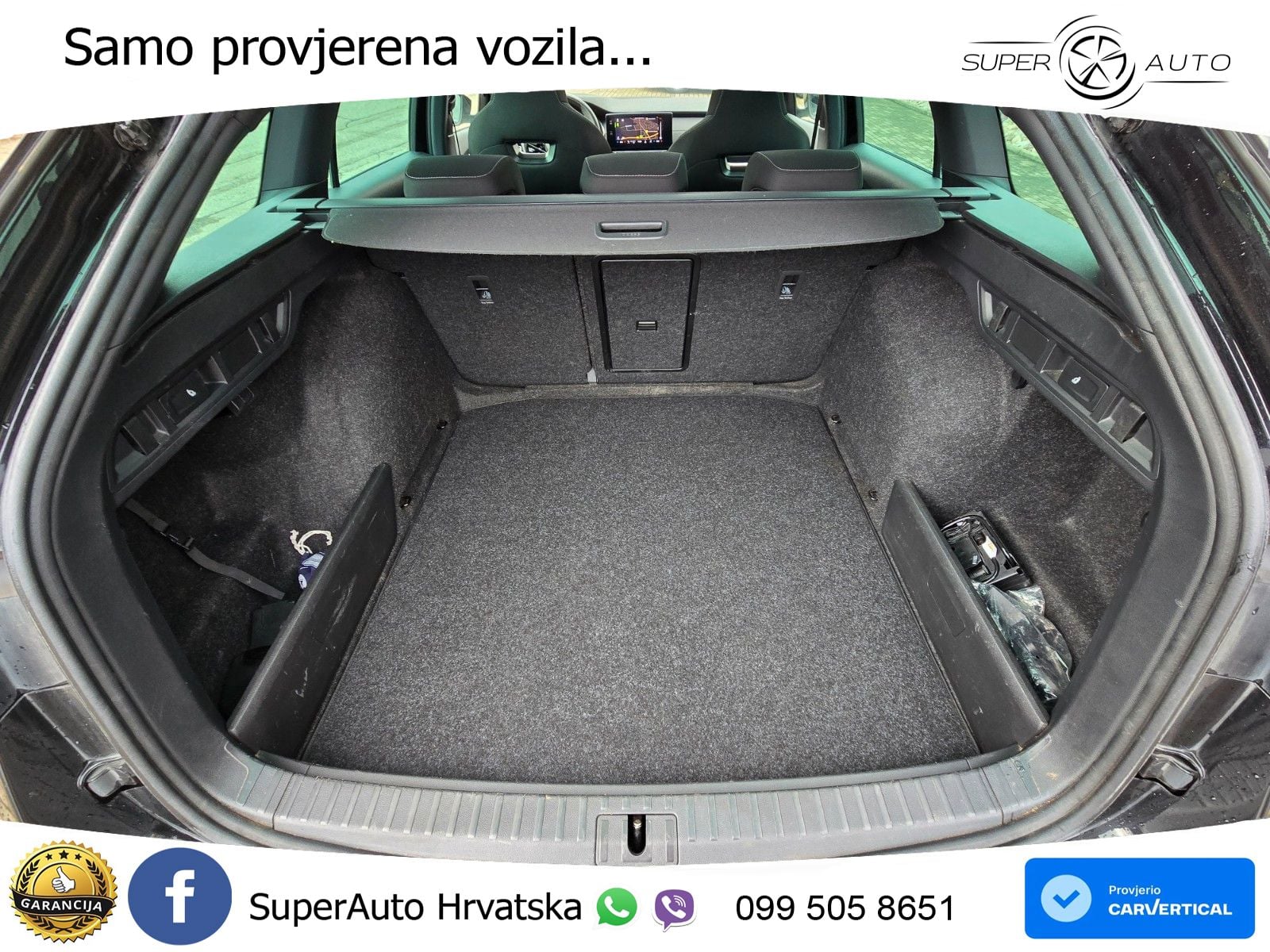 Škoda Octavia Combi 2.0 TDI (150 KS) DSG SportLine LED+GR SJED+ACC
