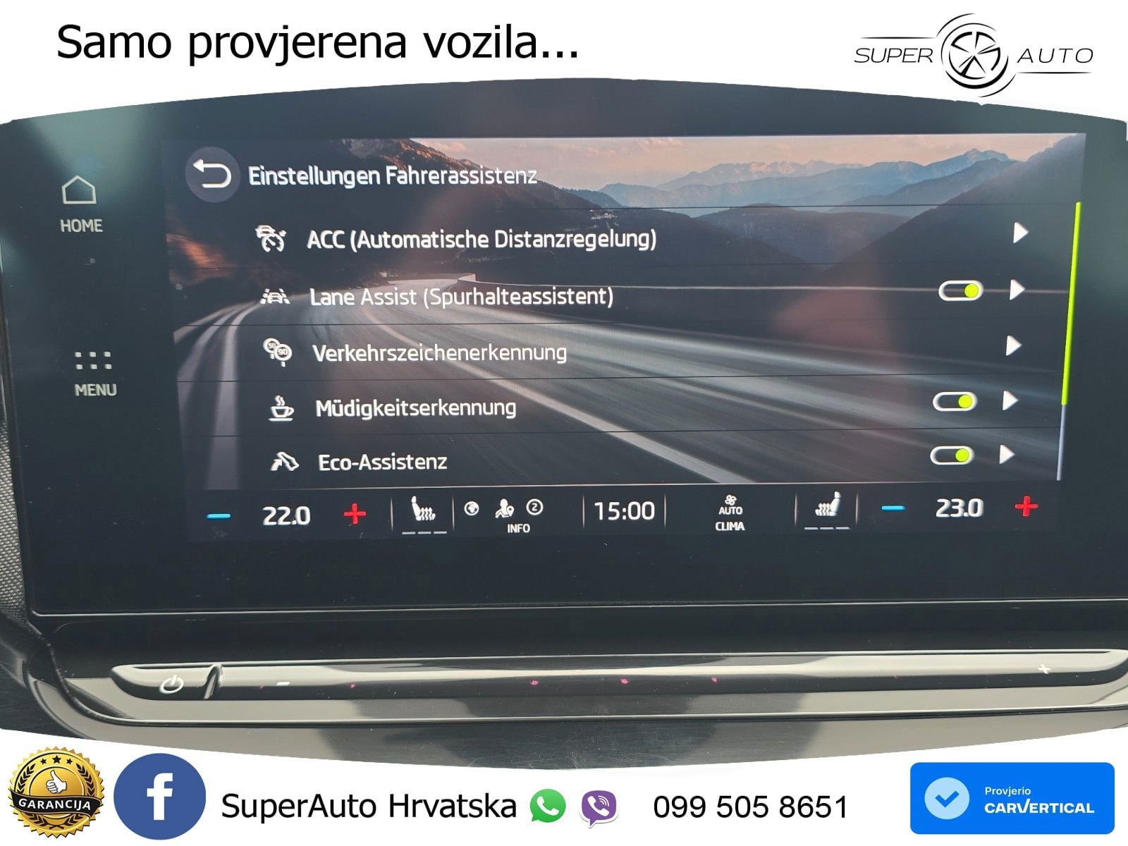 Škoda Octavia Combi 2.0 TDI (150 KS) DSG SportLine LED+GR SJED+ACC