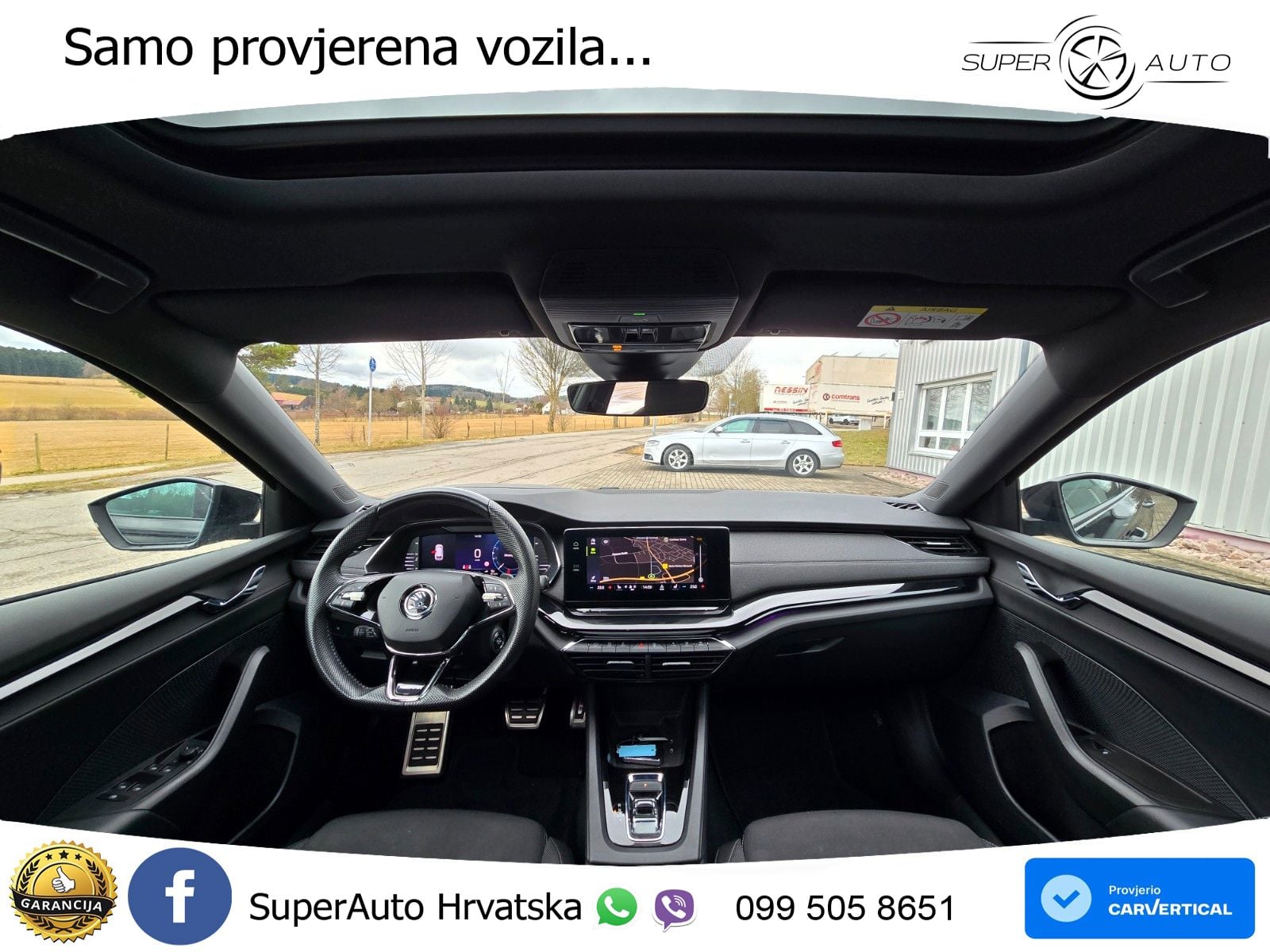 Škoda Octavia Combi 2.0 TDI (150 KS) DSG SportLine LED+GR SJED+ACC