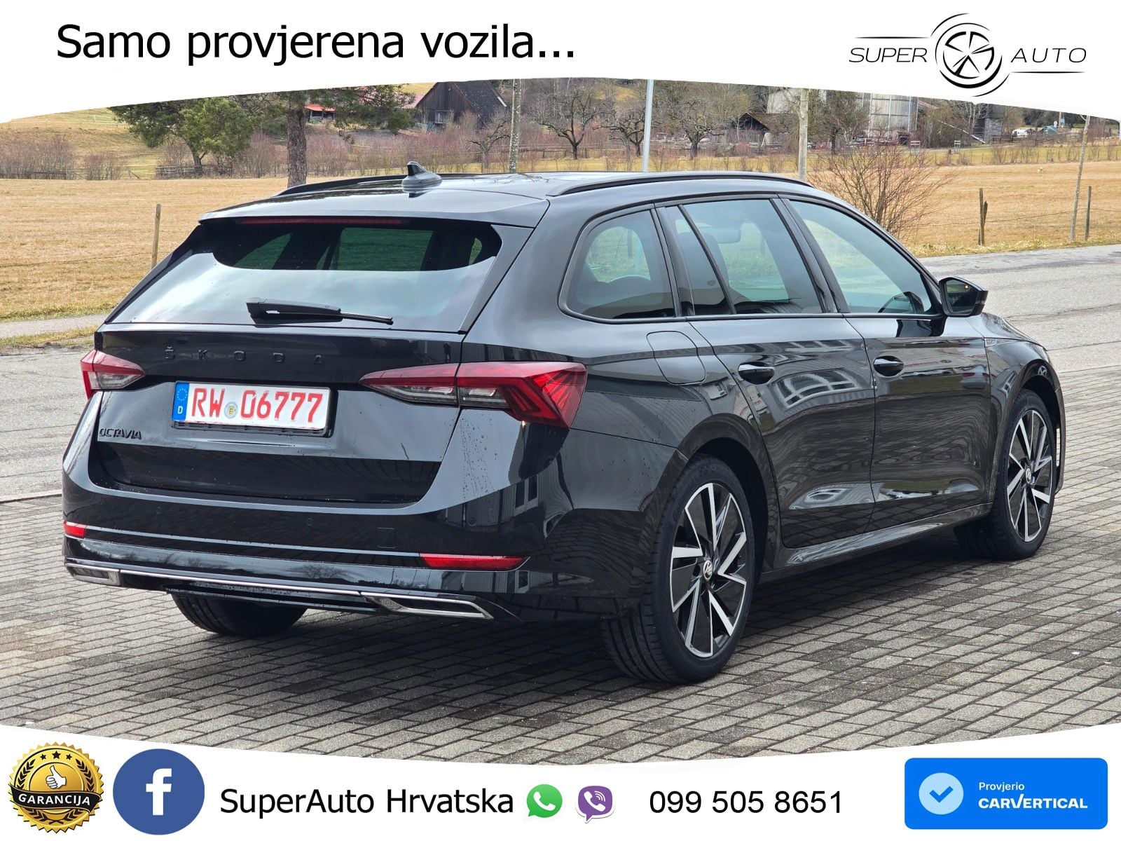Škoda Octavia Combi 2.0 TDI (150 KS) DSG SportLine LED+GR SJED+ACC