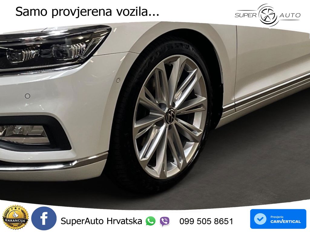 Volkswagen Passat Variant 2.0 TDI (200 KS) DSG R-Line MATRIX+GR SJED+KAM
