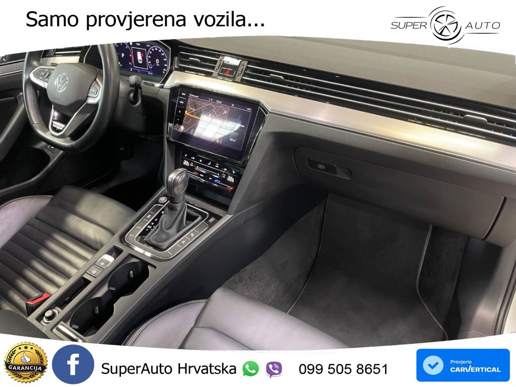 Volkswagen Passat Variant 2.0 TDI (200 KS) DSG R-Line MATRIX+GR SJED+KAM
