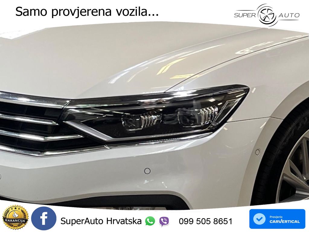 Volkswagen Passat Variant 2.0 TDI (200 KS) DSG R-Line MATRIX+GR SJED+KAM