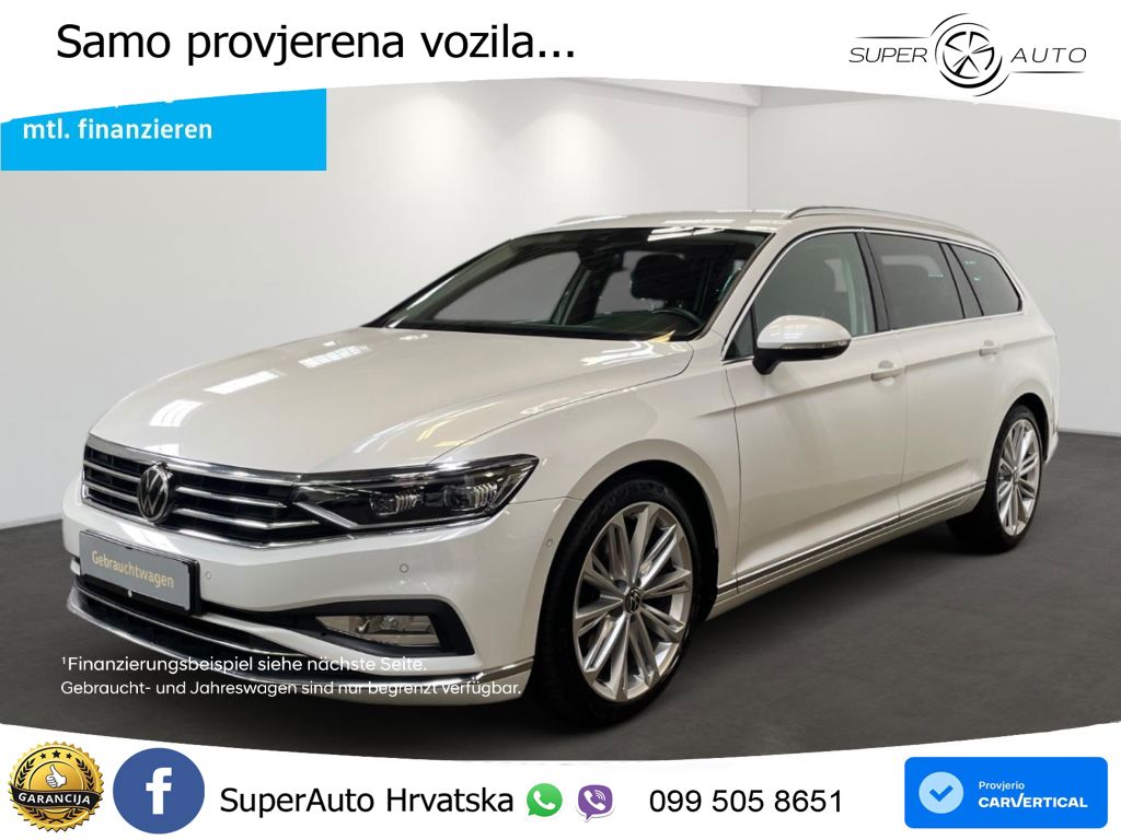 Volkswagen Passat Variant 2.0 TDI (200 KS) DSG R-Line MATRIX+GR SJED+KAM