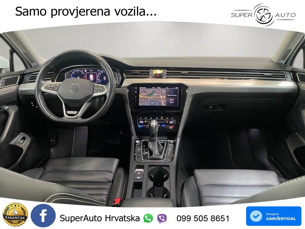 Volkswagen Passat Variant 2.0 TDI (200 KS) DSG R-Line MATRIX+GR SJED+KAM