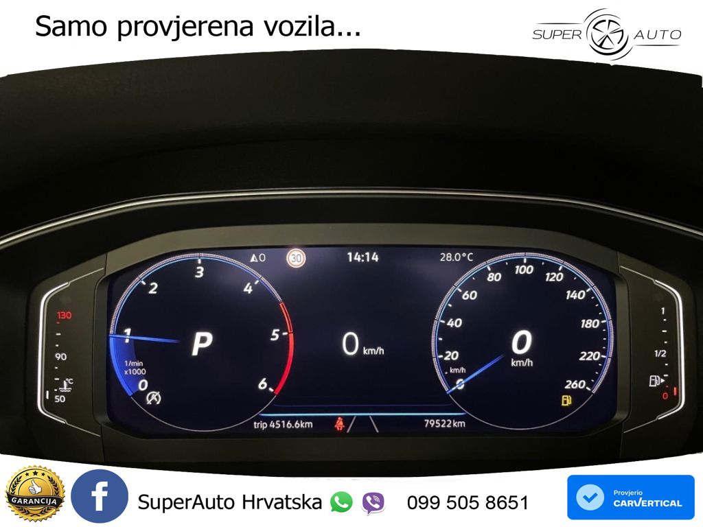 Volkswagen Passat Variant 2.0 TDI (200 KS) DSG R-Line MATRIX+GR SJED+KAM