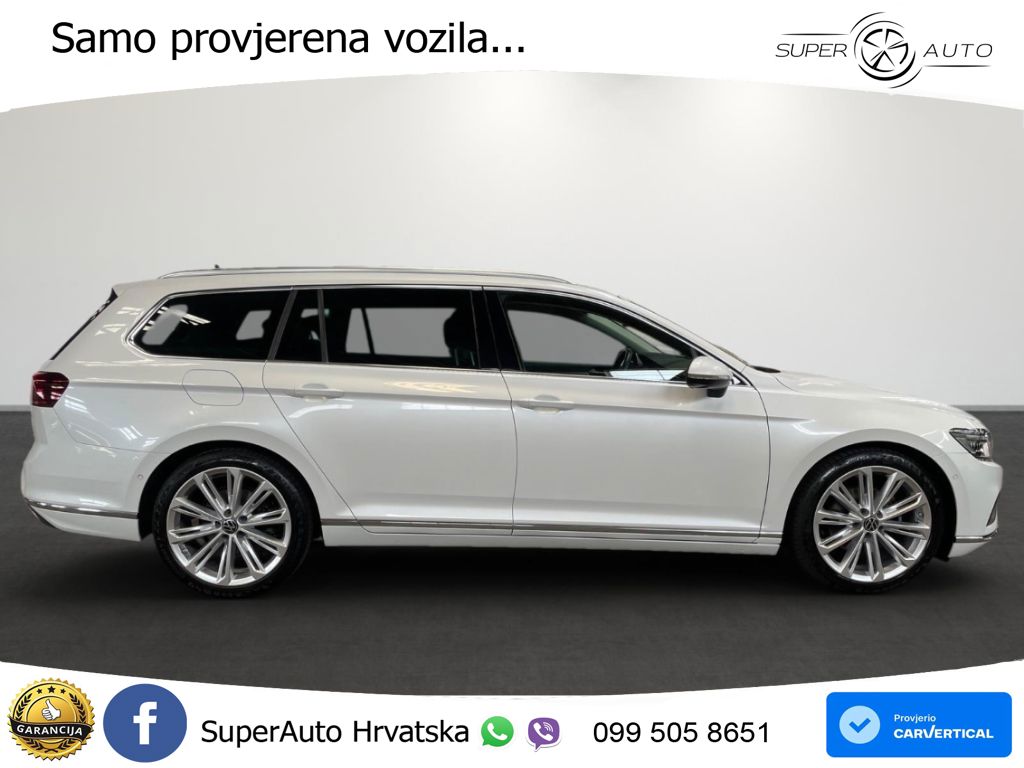 Volkswagen Passat Variant 2.0 TDI (200 KS) DSG R-Line MATRIX+GR SJED+KAM