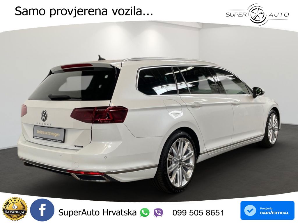 Volkswagen Passat Variant 2.0 TDI (200 KS) DSG R-Line MATRIX+GR SJED+KAM