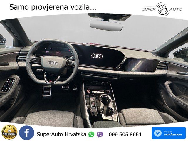 Audi A6 2.0 TDI (204 KS) quattro S tronic S line LED+GR SJED+ACC