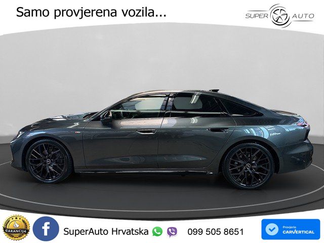 Audi A6 2.0 TDI (204 KS) quattro S tronic S line LED+GR SJED+ACC