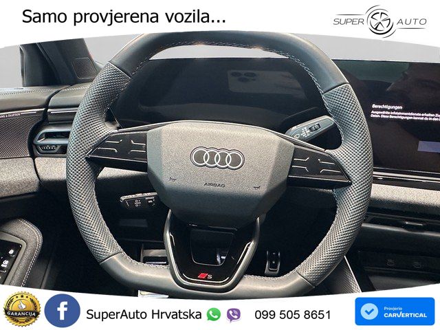 Audi A6 2.0 TDI (204 KS) quattro S tronic S line LED+GR SJED+ACC