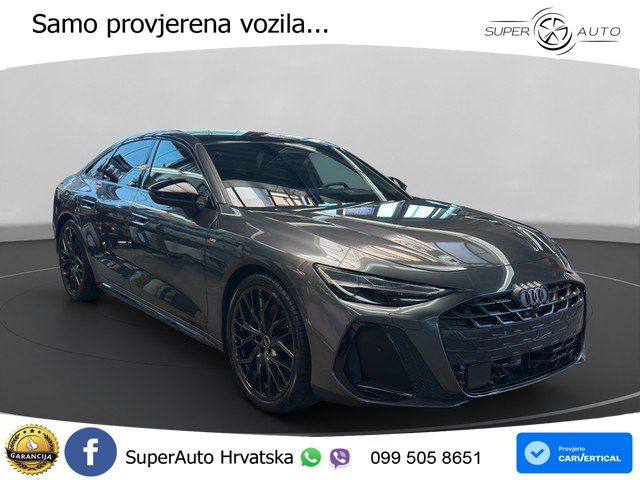Audi A6 2.0 TDI (204 KS) quattro S tronic S line LED+GR SJED+ACC
