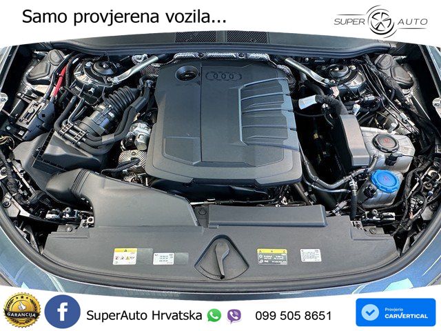 Audi A6 2.0 TDI (204 KS) quattro S tronic S line LED+GR SJED+ACC
