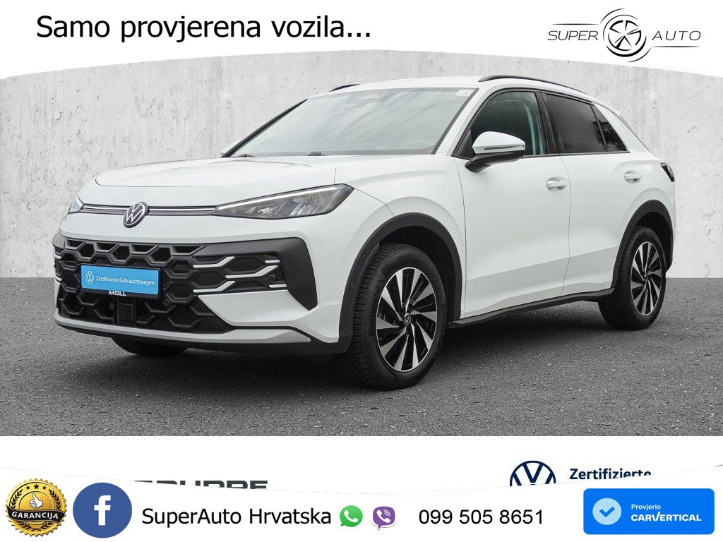 Volkswagen T-Roc 1.5 eTSI (116 KS)  DSG LED+GR SJED+ACC