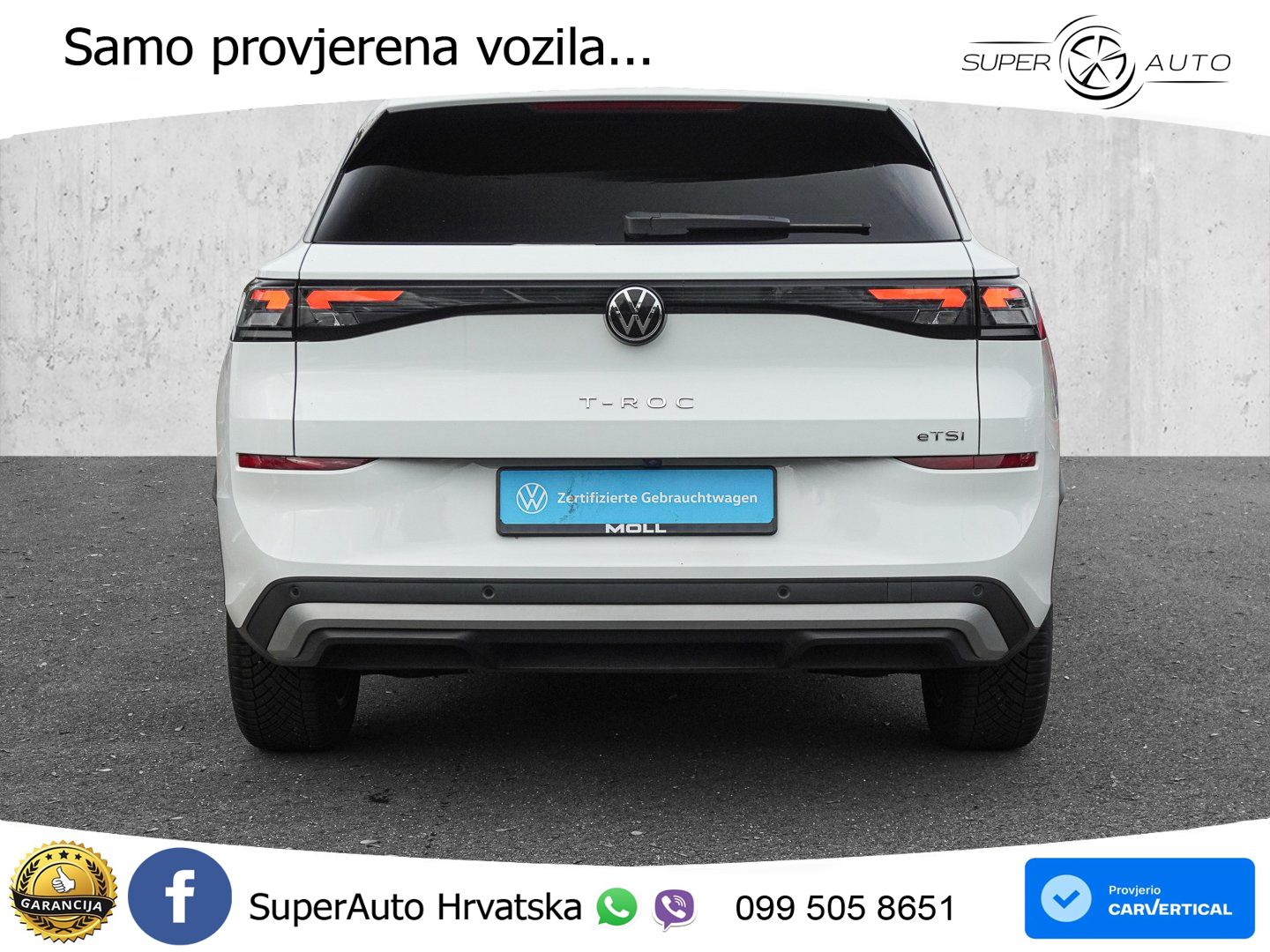 Volkswagen T-Roc 1.5 eTSI (116 KS)  DSG LED+GR SJED+ACC