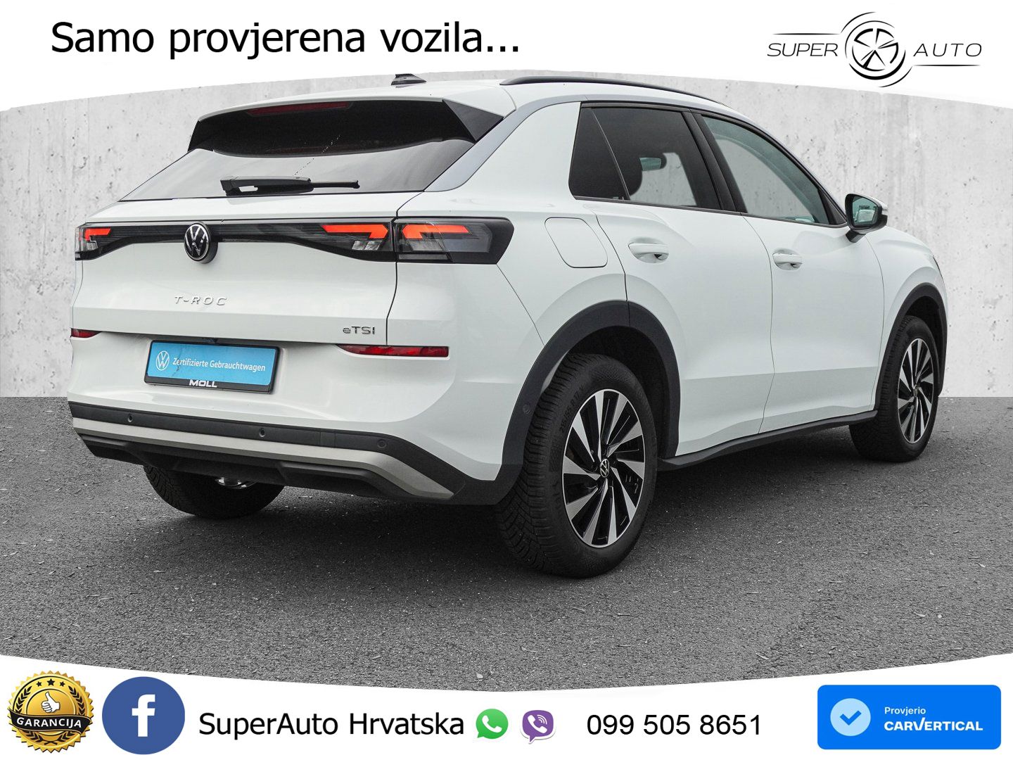 Volkswagen T-Roc 1.5 eTSI (116 KS)  DSG LED+GR SJED+ACC
