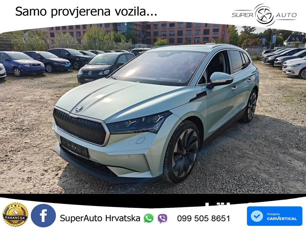 Škoda Enyaq iV 80 82 kWh (204 KS) Suite MATRIX+GR SJED+KAM