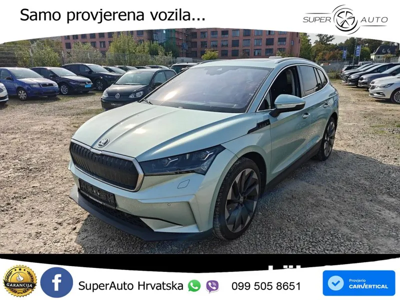 Škoda Enyaq iV 80 82 kWh (204 KS) Suite MATRIX+GR SJED+KAM