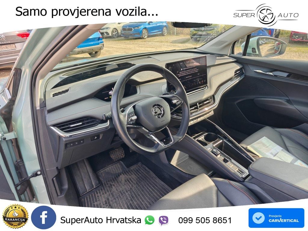 Škoda Enyaq iV 80 82 kWh (204 KS) Suite MATRIX+GR SJED+KAM