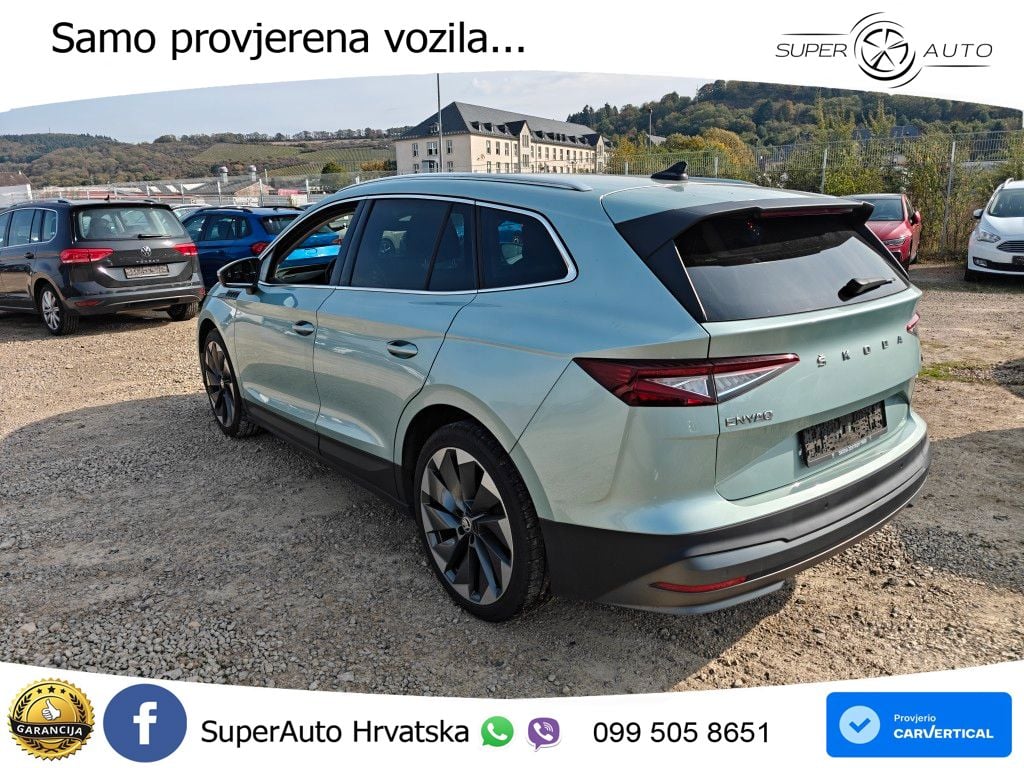 Škoda Enyaq iV 80 82 kWh (204 KS) Suite MATRIX+GR SJED+KAM