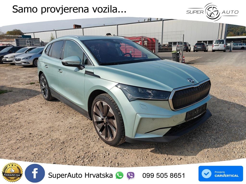 Škoda Enyaq iV 80 82 kWh (204 KS) Suite MATRIX+GR SJED+KAM